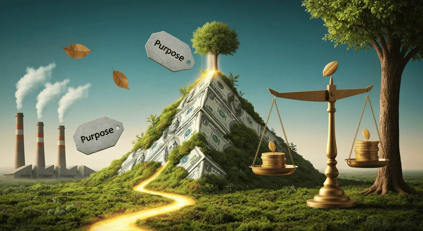 ¿Perdido o con Propósito? El Poder de un Manifiesto al Estilo Patagonia