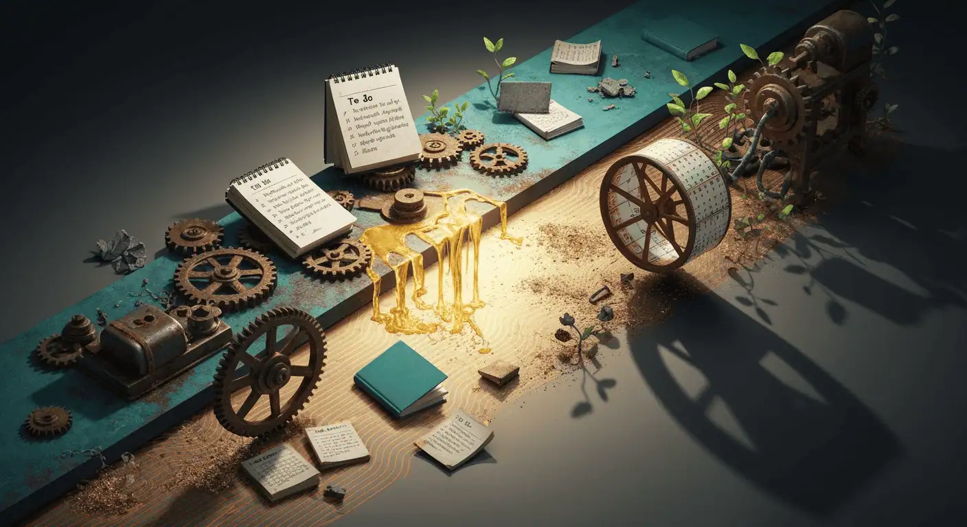 ¿Productivo o Agotado? Por Qué la Productividad Tradicional Te Está Matando