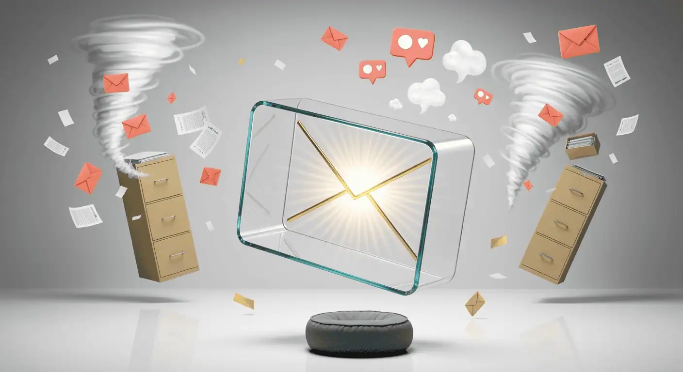 ¿Tu Inbox Zero Te Está Matando el Negocio? La Trampa de la Productividad Falsa