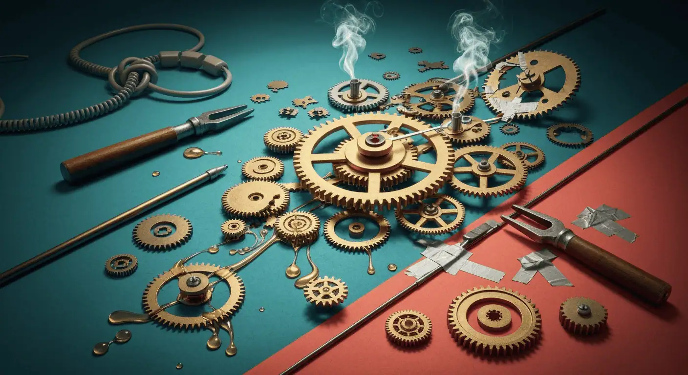 ¿Tu Sistema GTD Te Está Esclavizando? Por Qué Administrar Tareas No Es Construir un Negocio